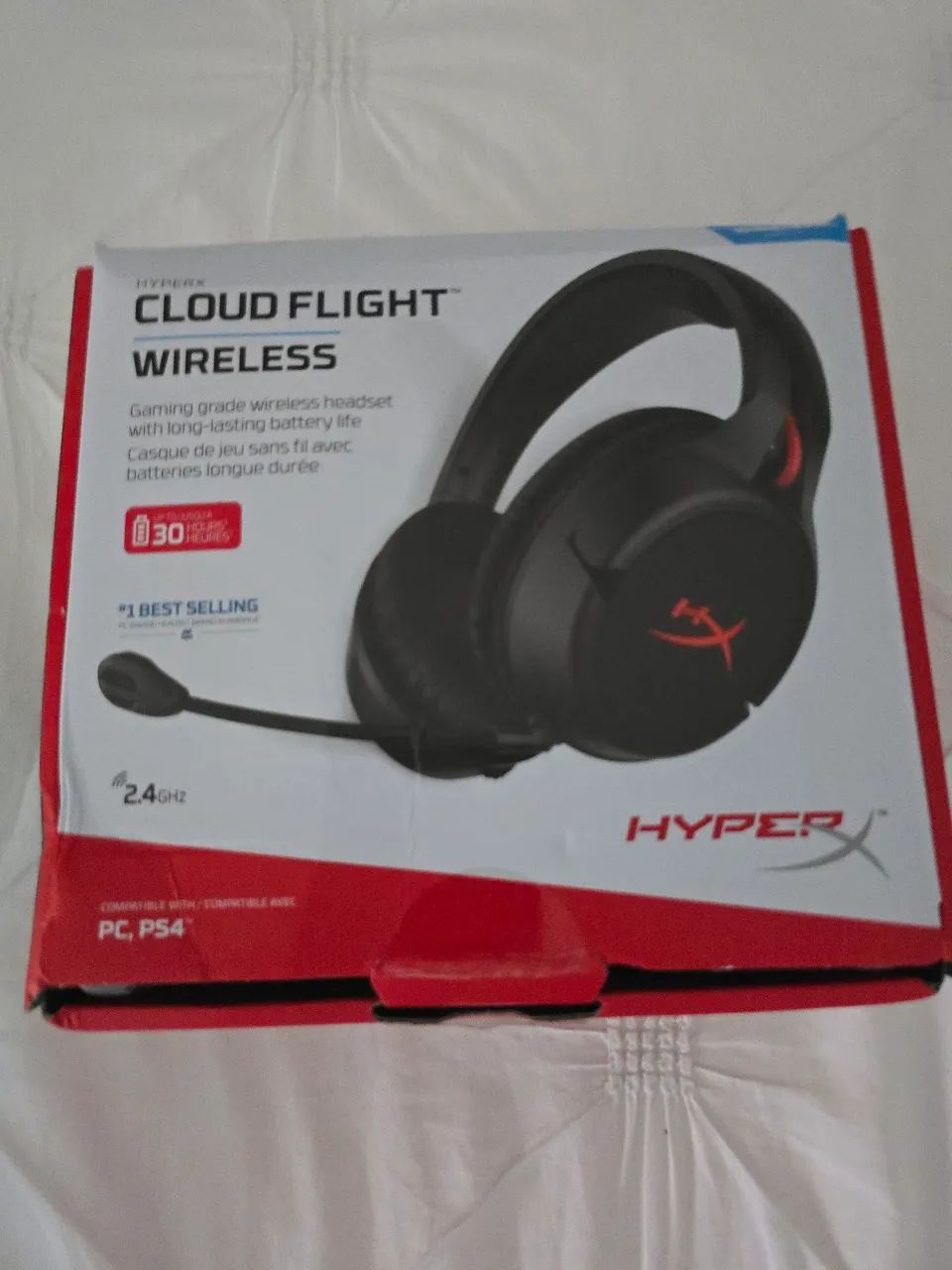 Hyperx cloud flight wireless - Foto 4