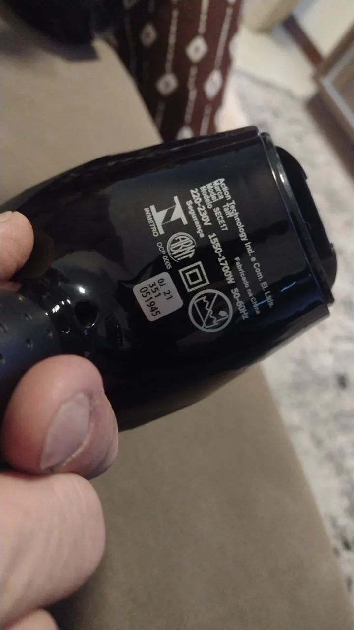 Secador de cabelo Taiff Easy 220v - Foto 2