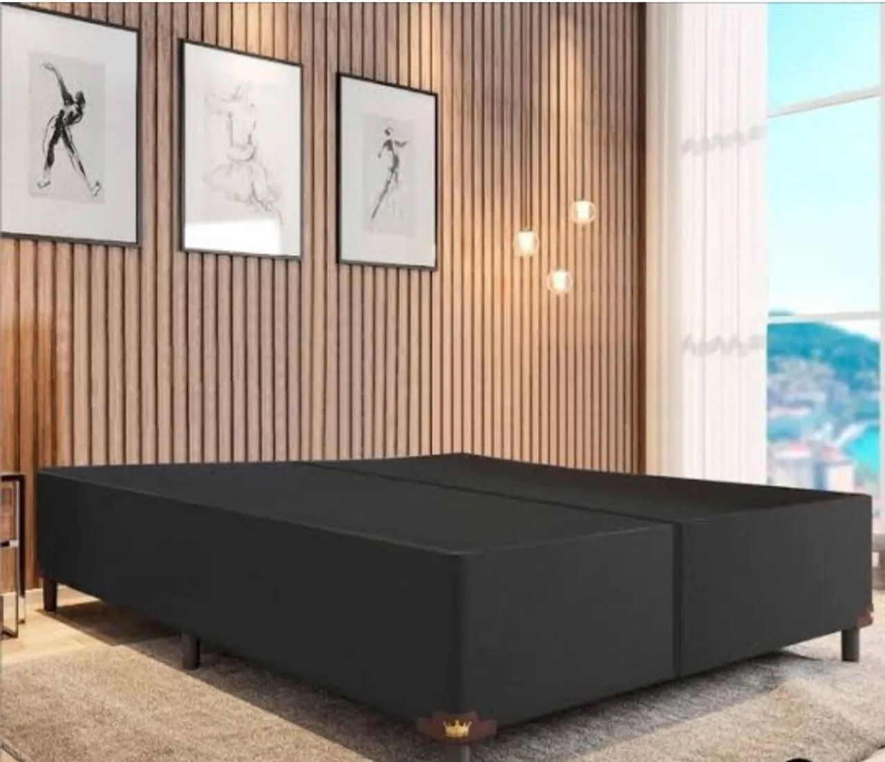 Base Box Queen Promoção - Foto 2
