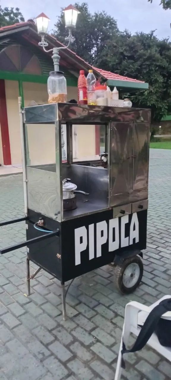 Carrinho de Pipoca  - Foto 2