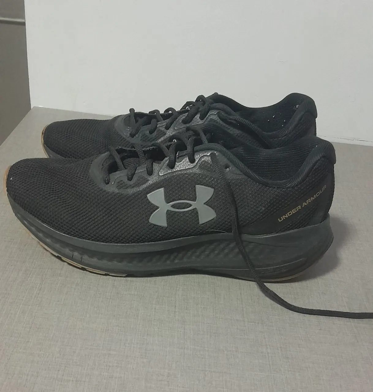 Tênis Under Armour Charge 3 - Preto Tamanho 41