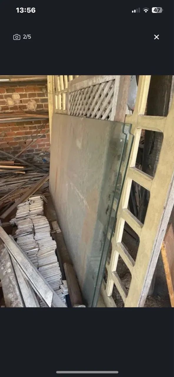 Porta de vidro blindex ( loja ) - Foto 5