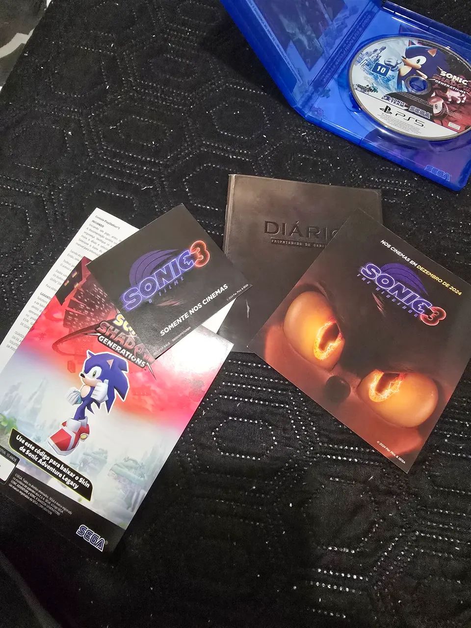 Sonic Shadow Generations PS5 - Day One Edition - Foto 4