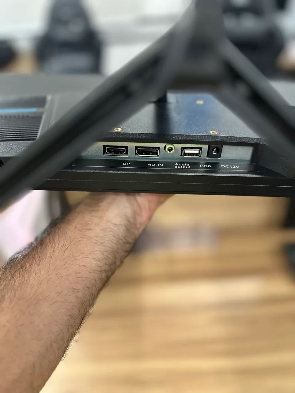 Monitor Gamer Duex DX240G 24" IPS Full HD 165HZ HDMI/DP - DX240G - Foto 2