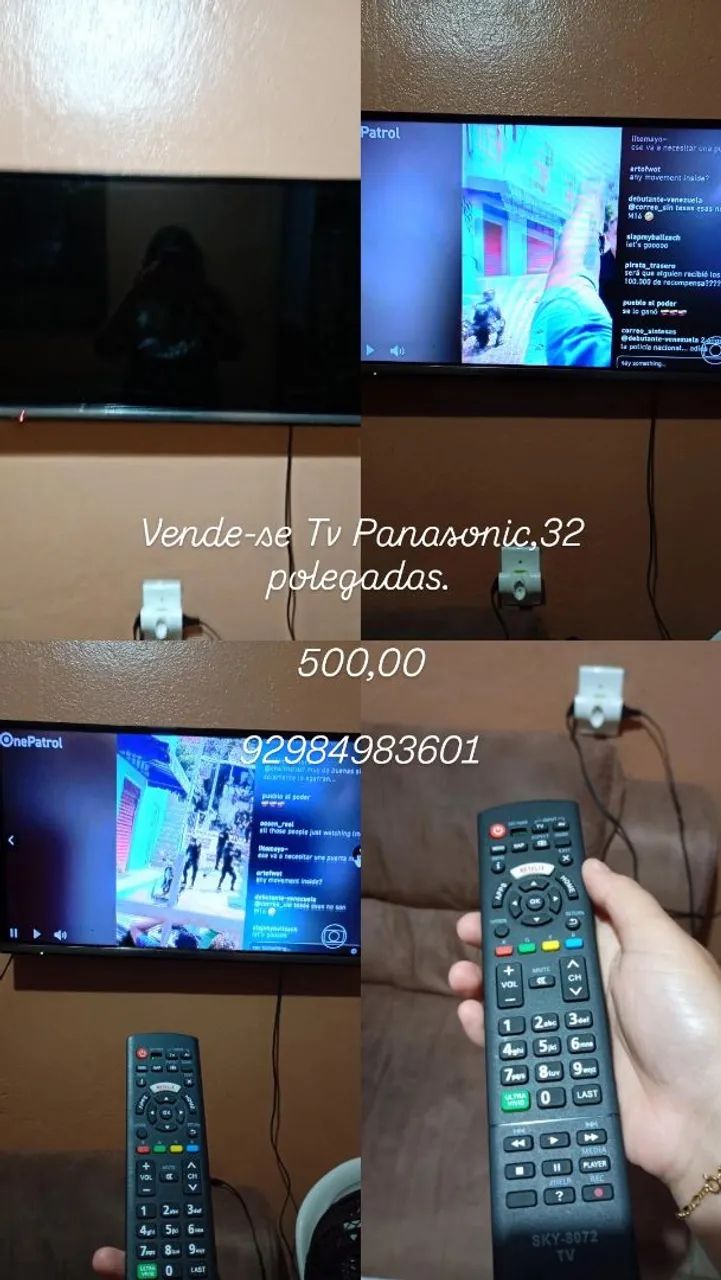 Tv Panasonic 