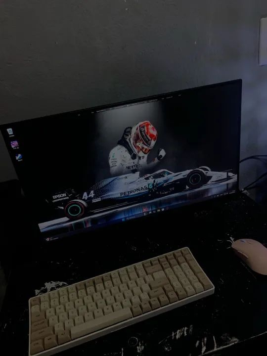 Computador Gamer Completo com Monitor 