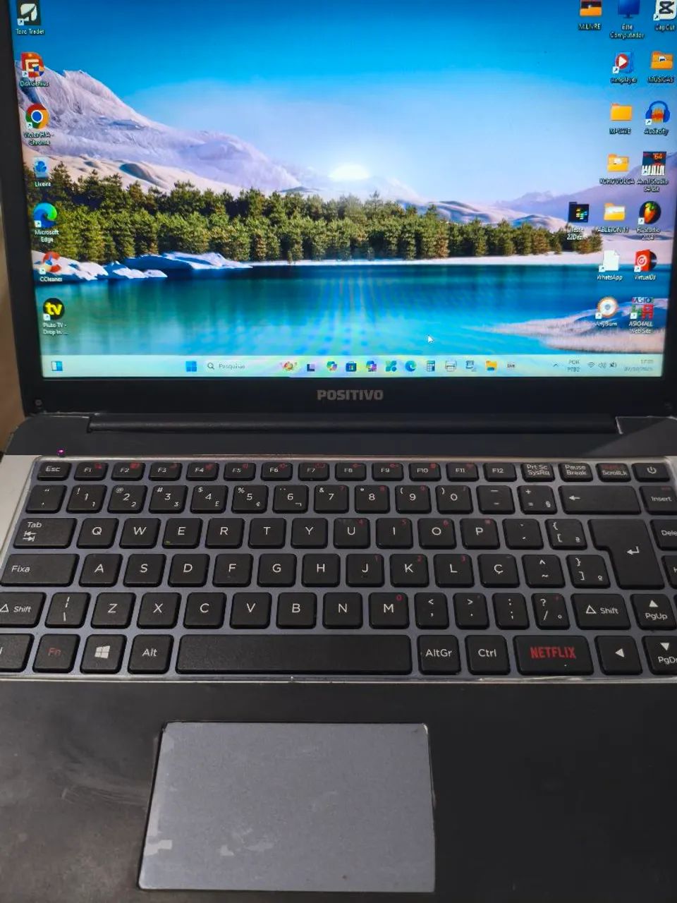 Notebook Positivo i3 - SSD64GB na placa+HD500GB (Motion i3464A)