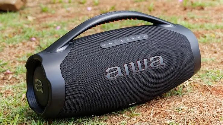 Caixa de Som Bluetooth Aiwa - Potente e com Design Moderno