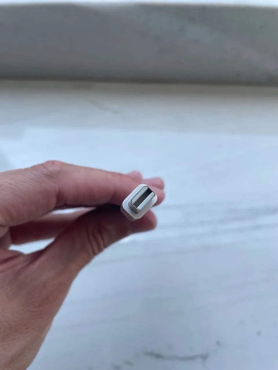 Adaptador Original Mini DisplayPort para VGA Apple - Foto 3