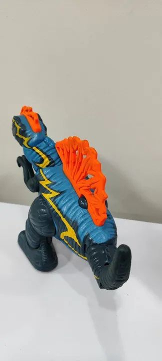 Boneco Dinossauro Mattel Usado*Não funciona* - Foto 5