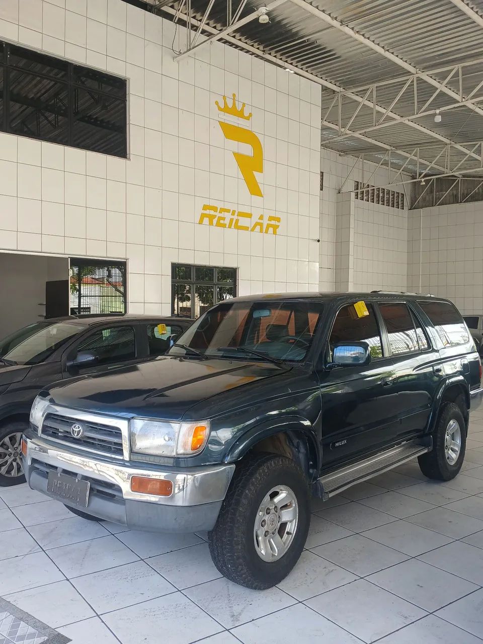 Hilux Sw4 1998 diesel 97/98 - Foto 5