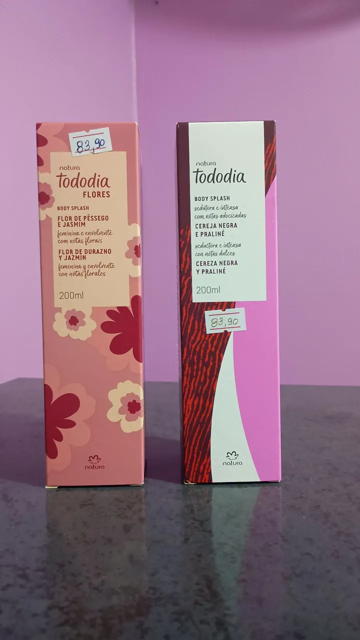 Natura, Eudora, Jequiti