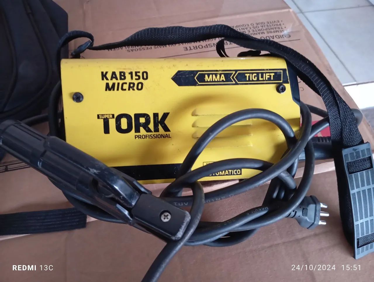 Inversor de Sousa Tork 150 amperes 