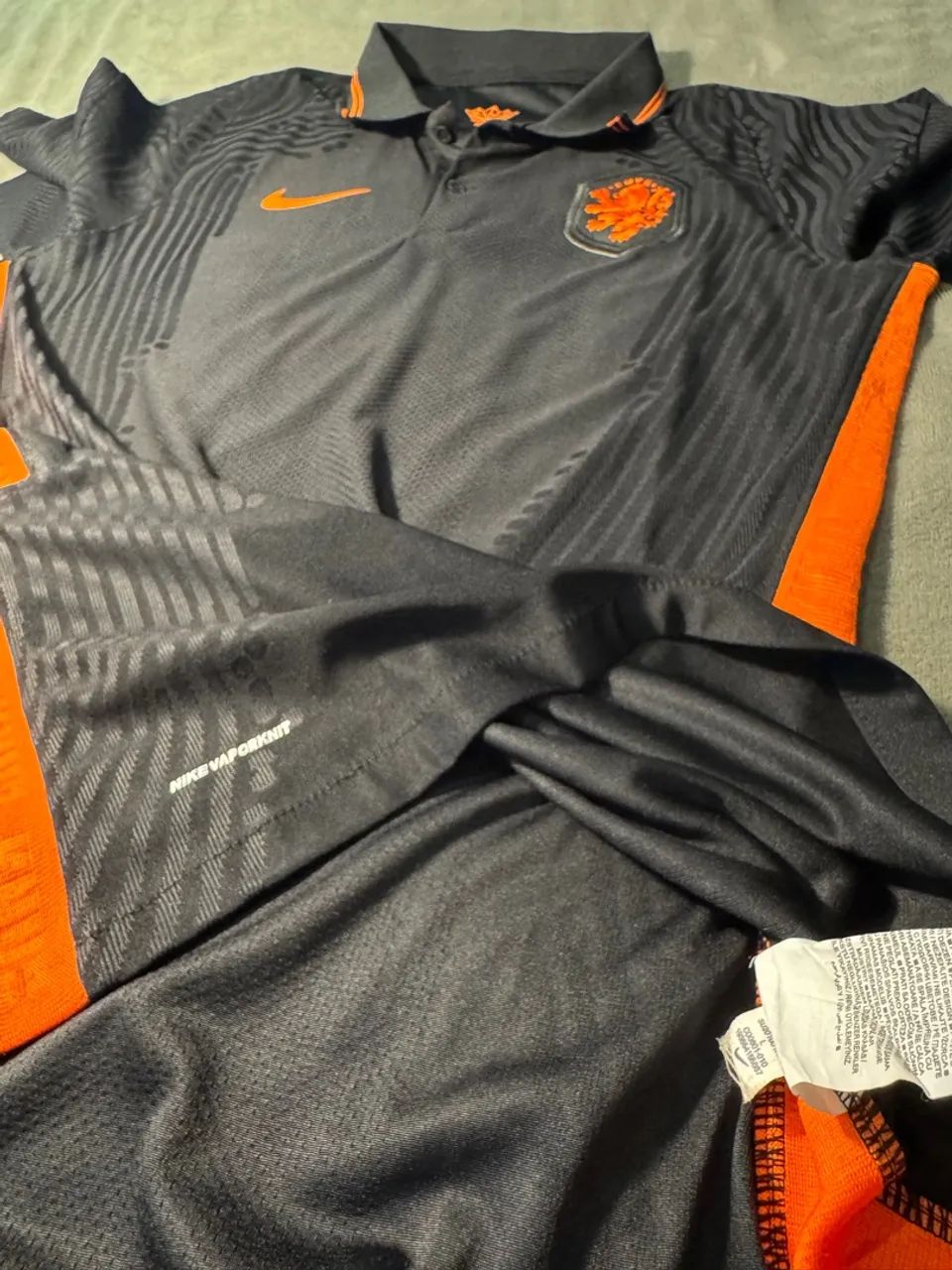 Camisa Holanda 2020 - Modelo jogador - Oficial - Foto 4