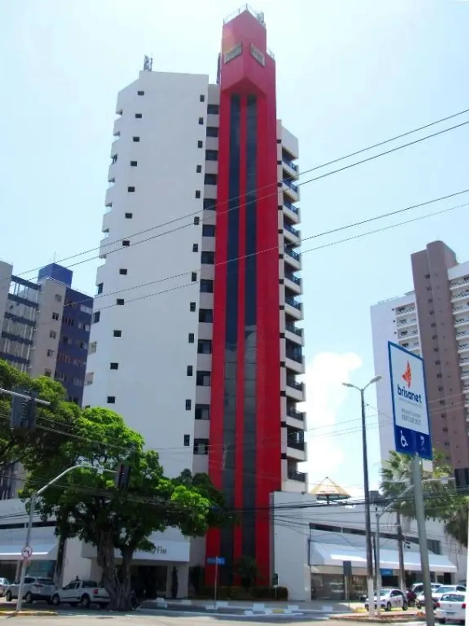Apartamento com 1 dormitório para alugar, 58 m² por R$ 2.600,00 - Petrópolis - Natal/RN