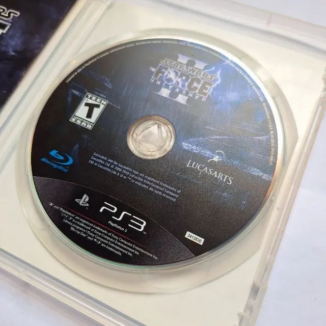 Star Wars The Force Unleashed 2 Original Físico PS3 - Foto 4