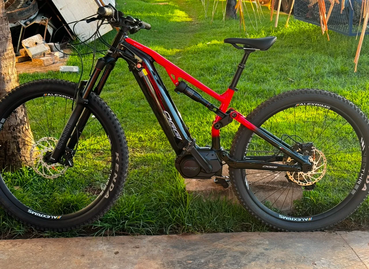 Bicicleta elétrica Oggi Razzo 2024