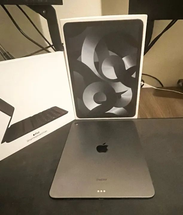 iPad Air 5th (256gb de armazenamento) + KeyBoard - Foto 3
