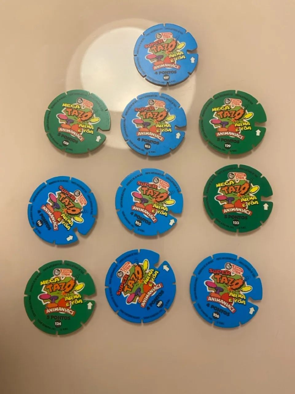 Tazos Animaniacs - Coleção  - Foto 2