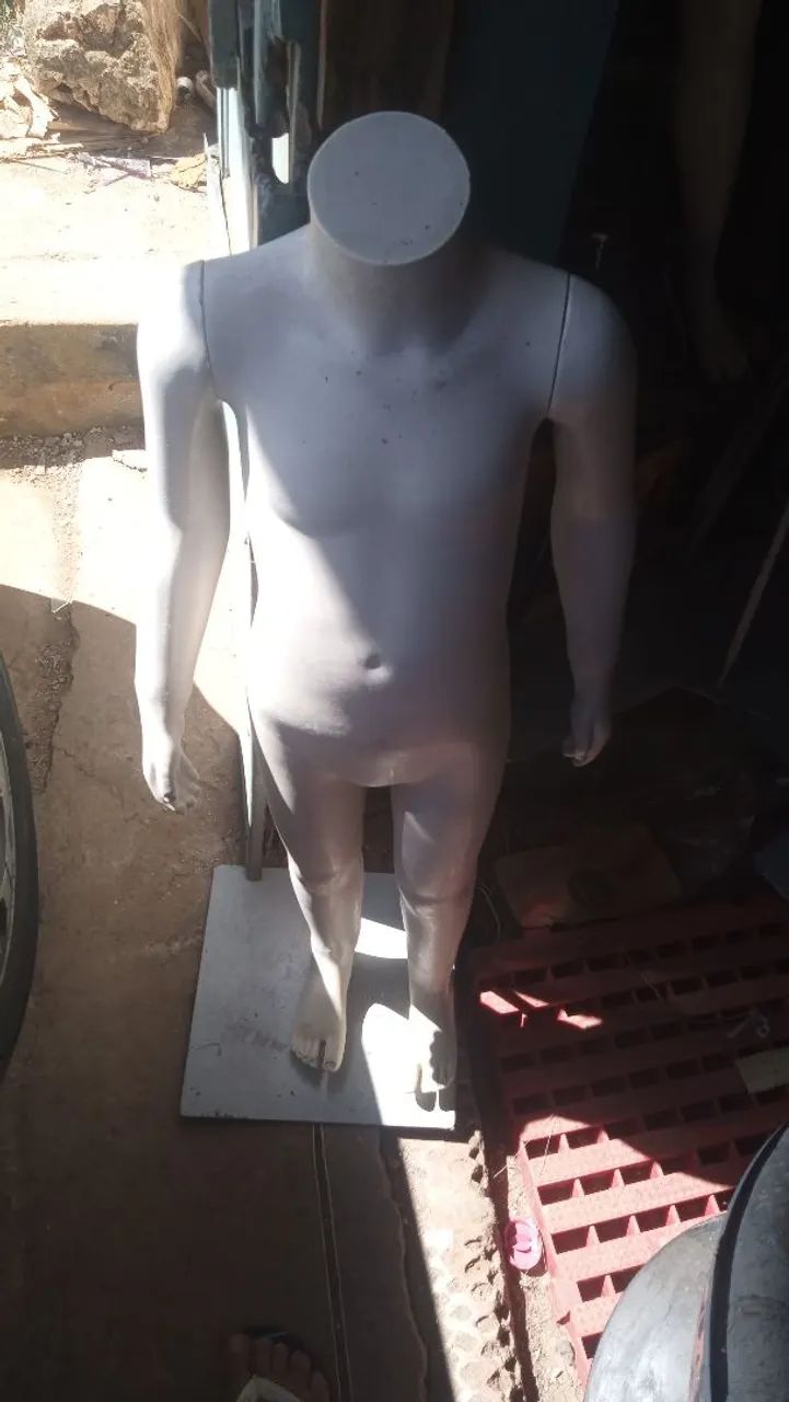Maniquim adulto e infantil $100  * ligação e zap  - Foto 4