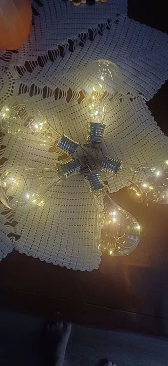 5 Lâmpada Solar decoração  - Foto 3