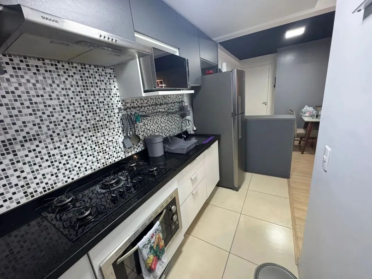 Apartamento para Venda em Canoas, Estância Velha, 2 dormitórios, 1 banheiro, 1 vaga - Foto 5