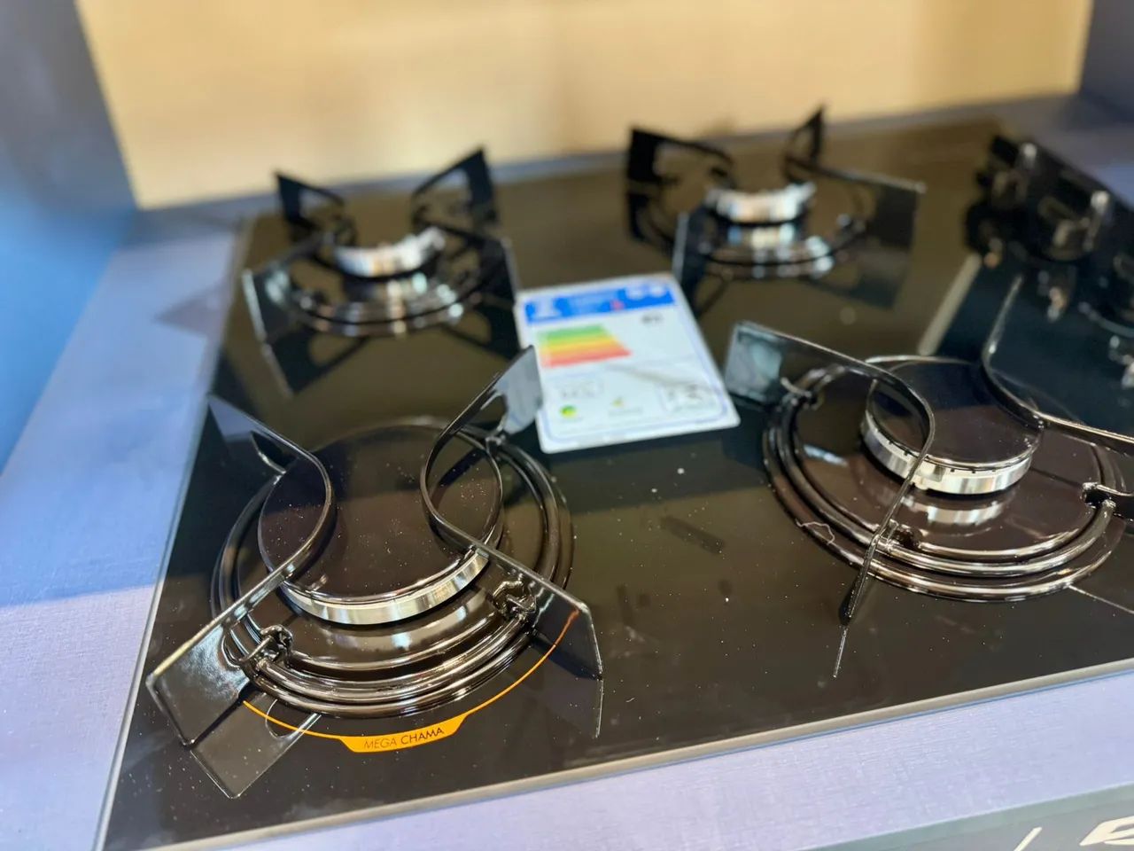 Fogão Cooktop 4 bocas 