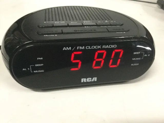 radio relogio com fm - Foto 5