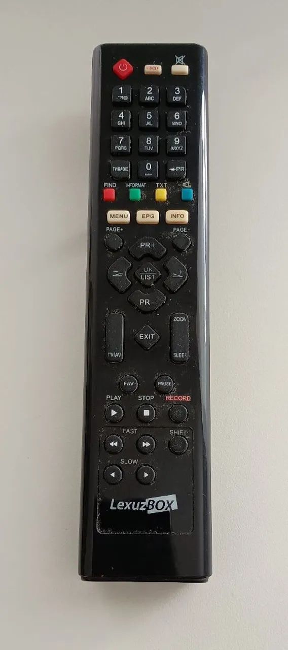 Controle Remoto Receptor Lexuz F90 Vc-8027 - Foto 2