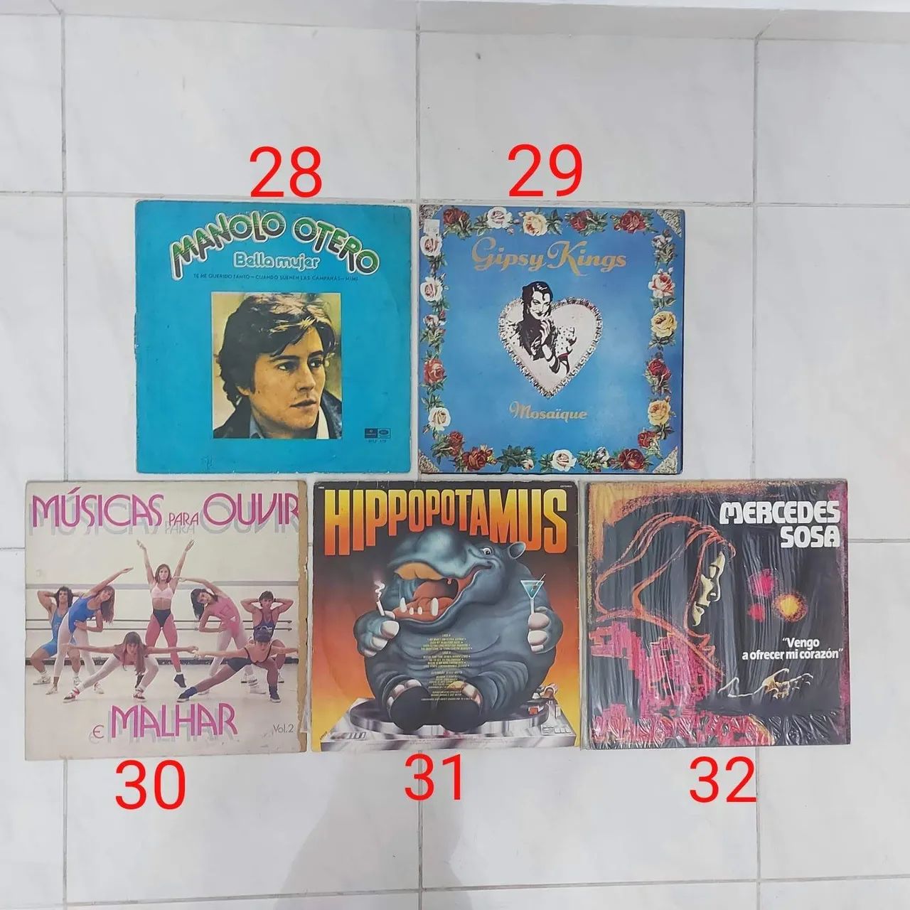 Discos de Vinil: Coleção Musical - Foto 3