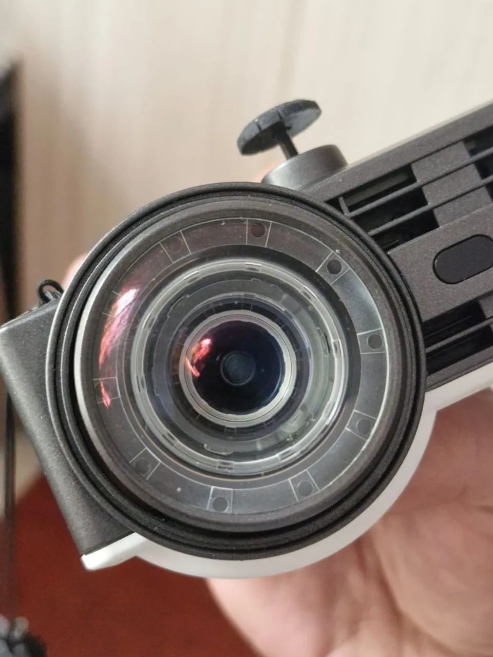 Mini projetor optoma wifi