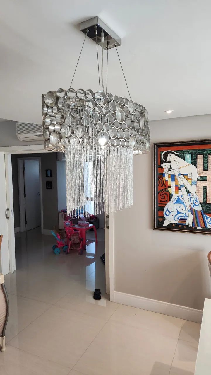 Lustre moderno para sala de jantar - Foto 6