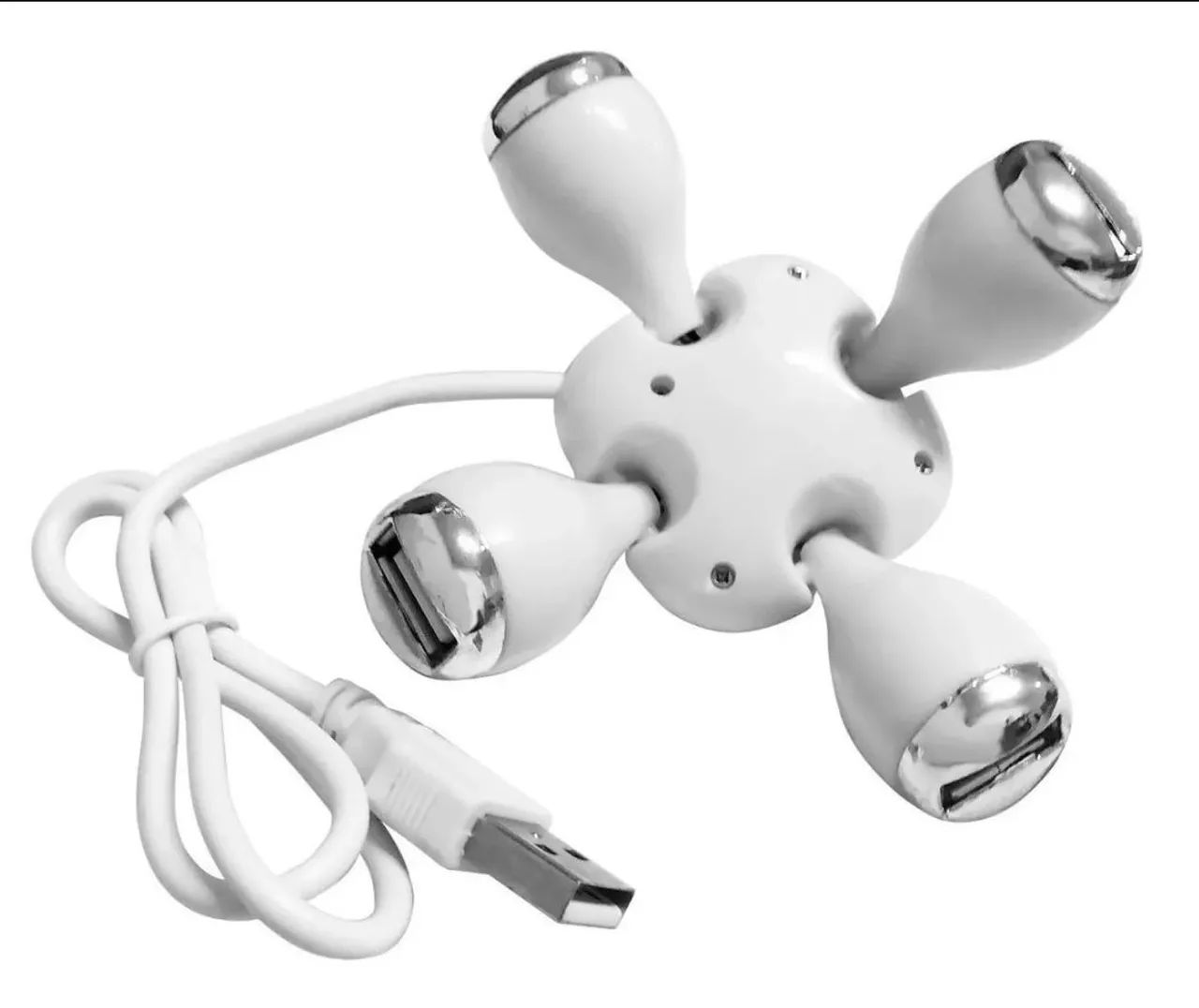 Adaptador USB 2.0 - 4 portas