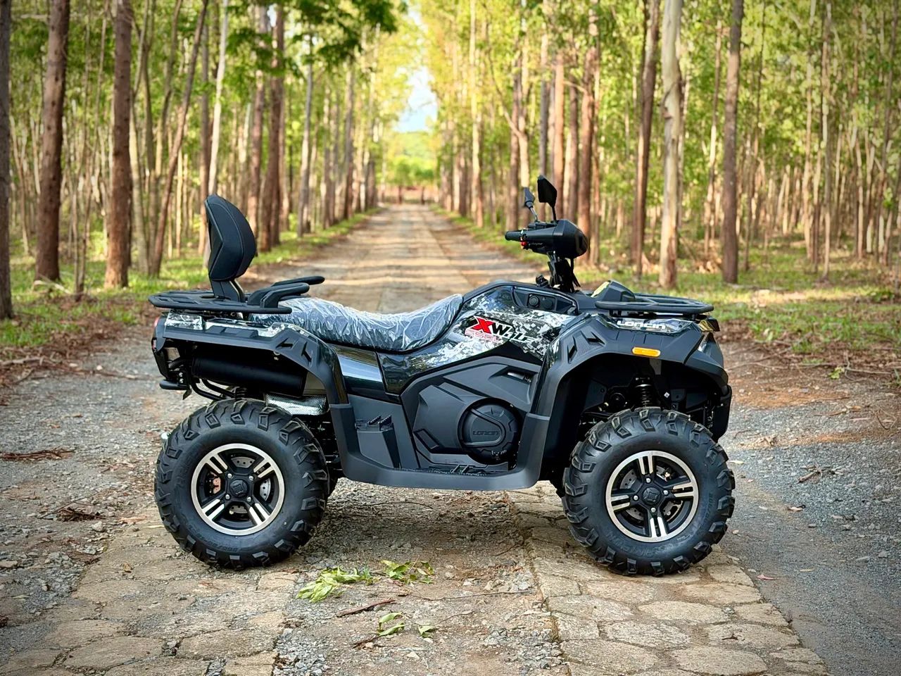 QUADRICICLO MXF LONCIN X WOLF 550 L 2026 0 KM - Foto 7