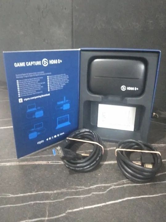 Placa De Captura Elgato Hd60 S+ 1080p60 - Foto 6