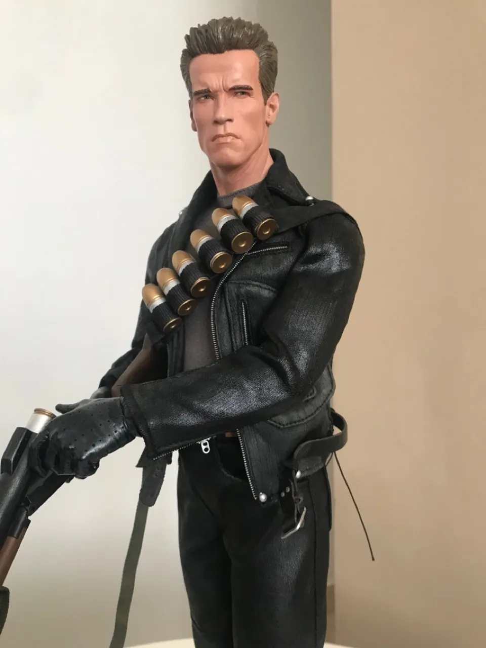 T800 Exterminador Sideshow Premium Format Neca Mezco Xm studios bowen Mcfarlane