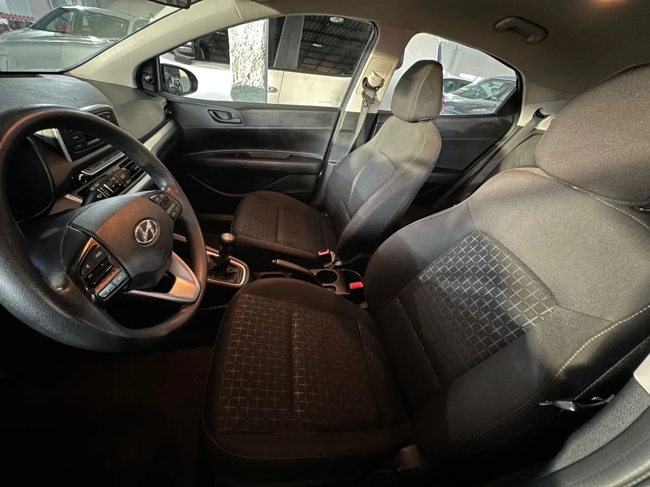 Hyundai HB20 Sense Plus1.0 Flex 12V Mec. 2024 - Foto 2