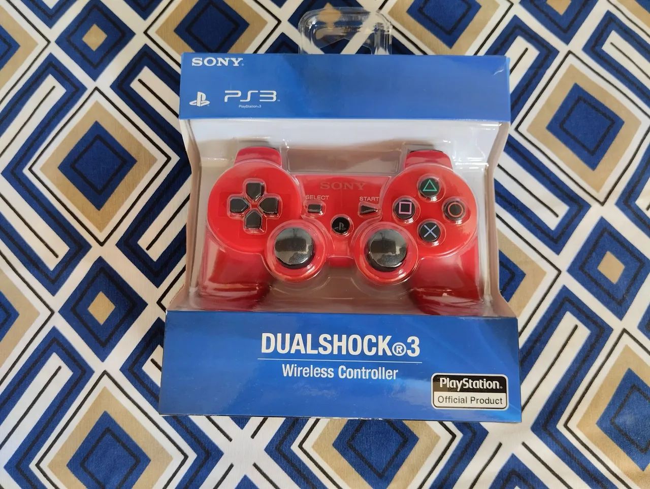 Controle de PS3 