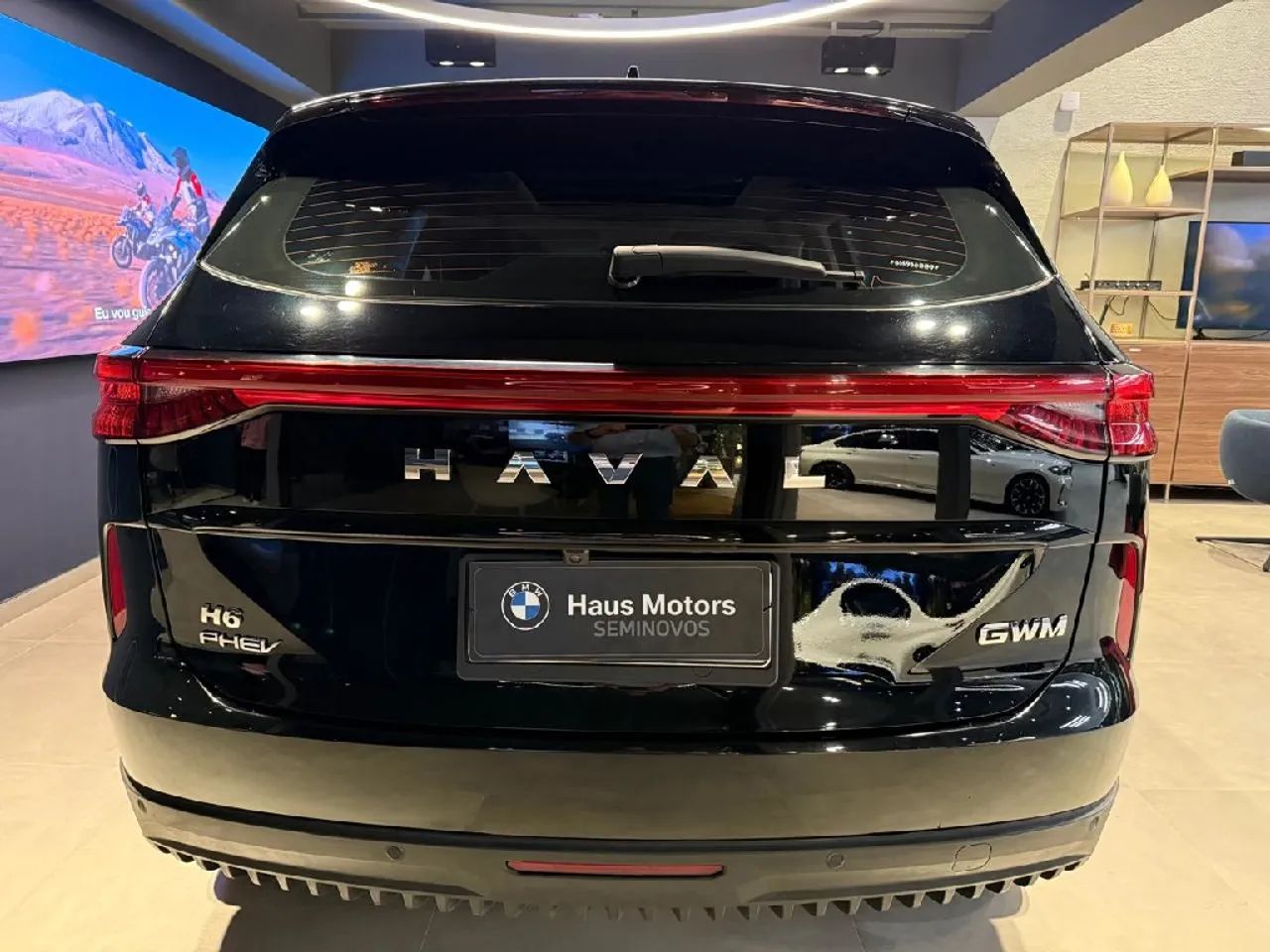 GWM Haval H6 1.5 PHEV19 E-TRACTION - Foto 4