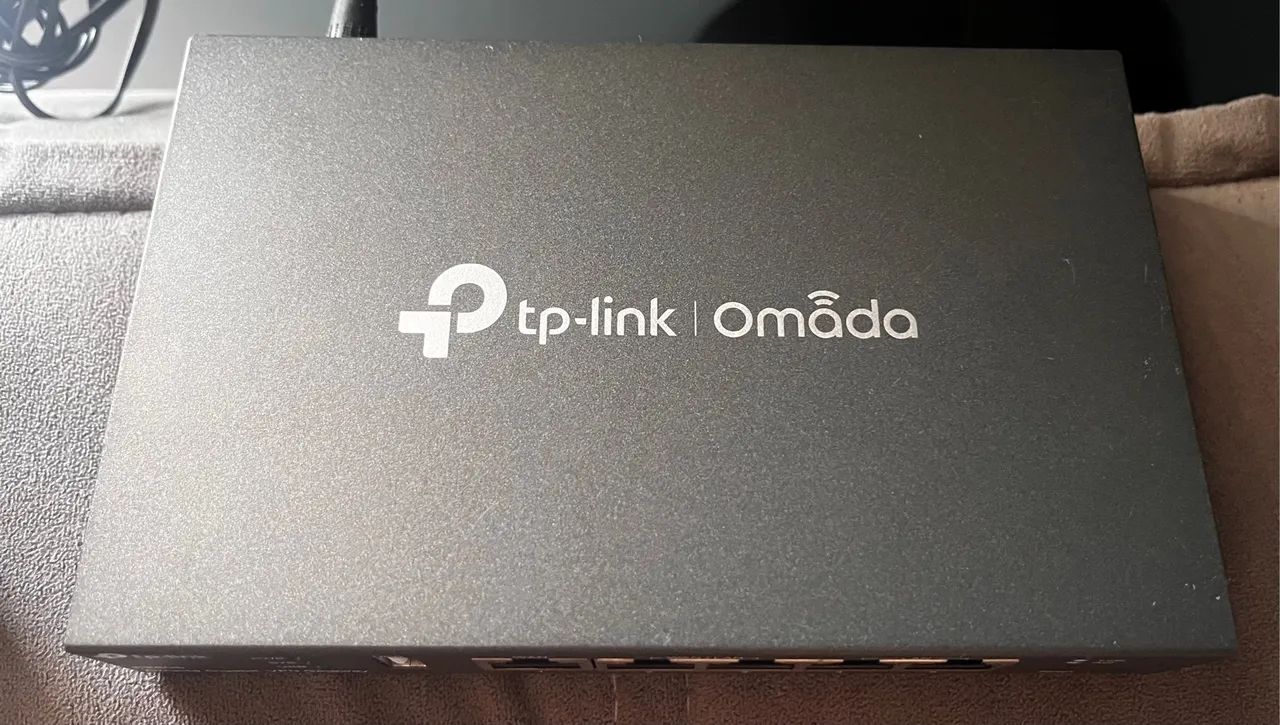 Roteador TP-Link Omada ER605 Gigabit VPN Gateway - Foto 4