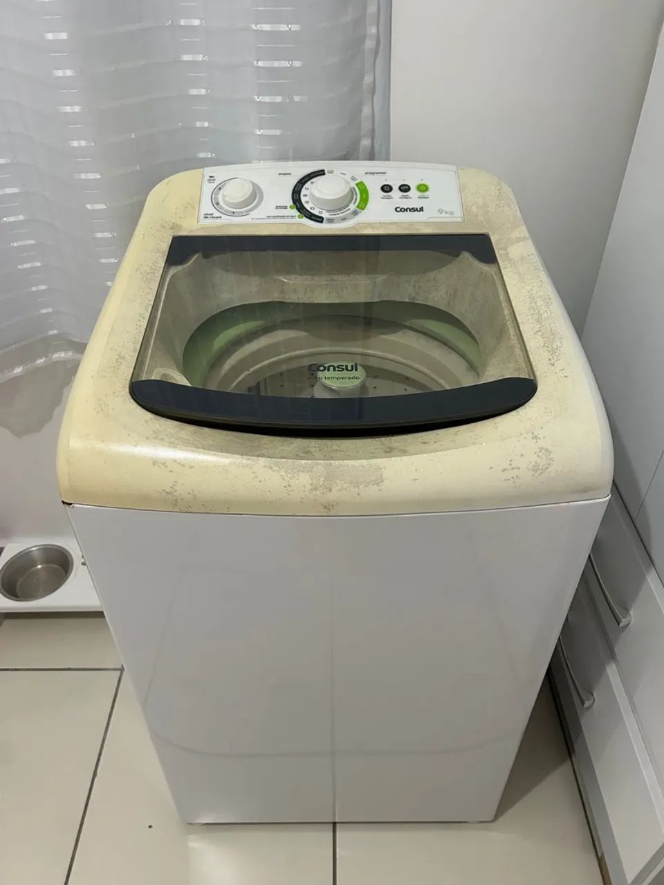 Máquina de Lavar Cônsul 9kg