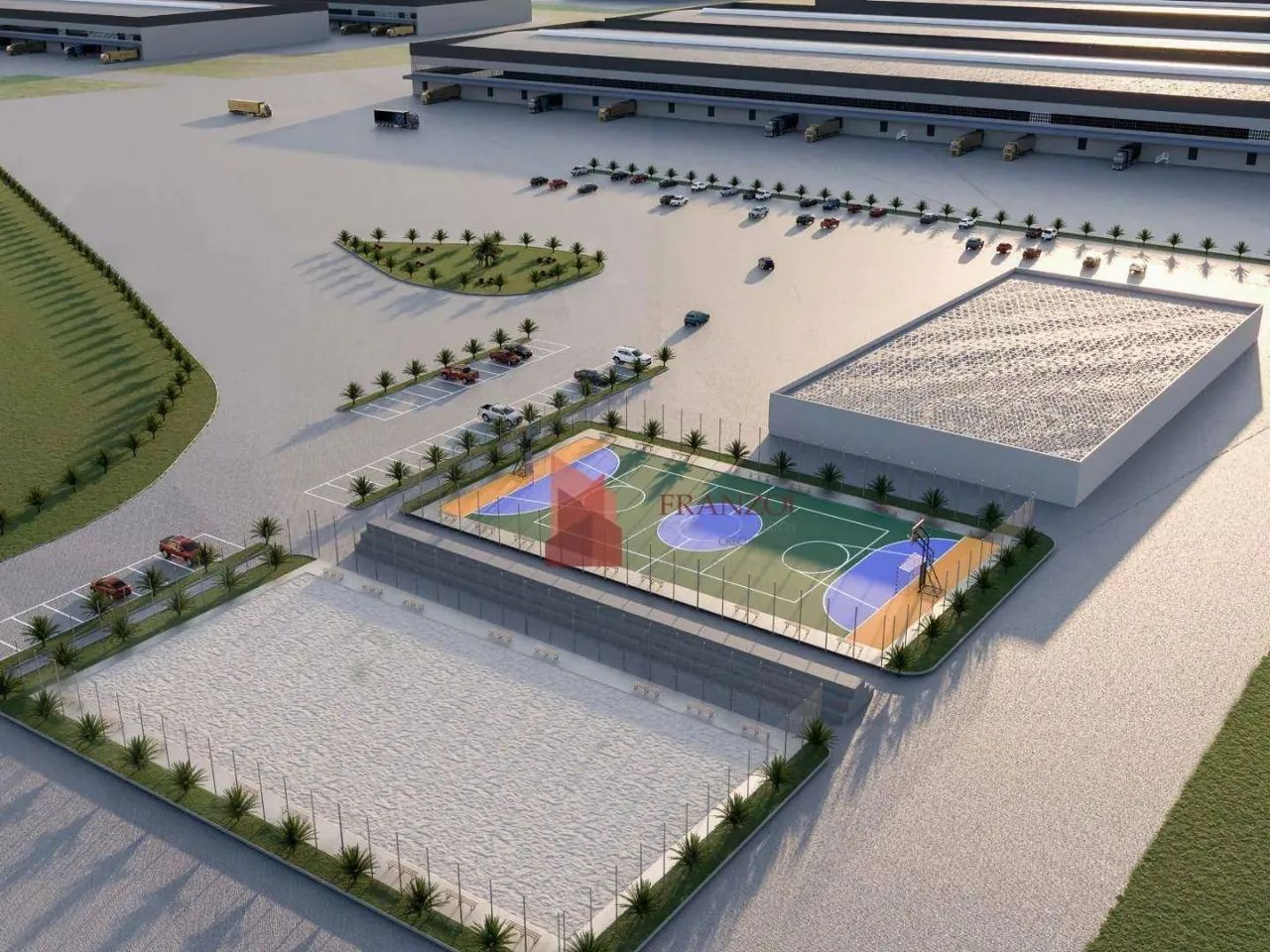 ARMAZÉM LOGÍSTICO 35.000 EM GARUVA/SC - Foto 2