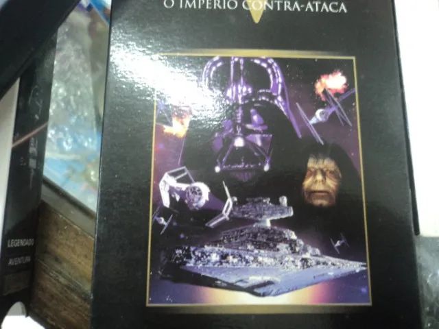fitas vhs star wars 3 - Foto 5
