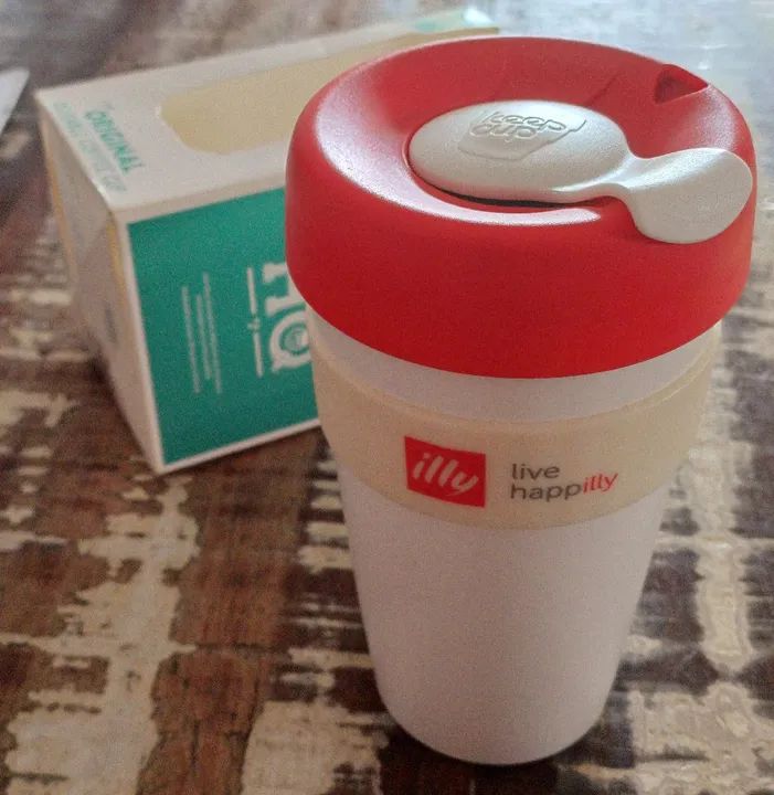 Copo para café,  Illy live happilly - Foto 2