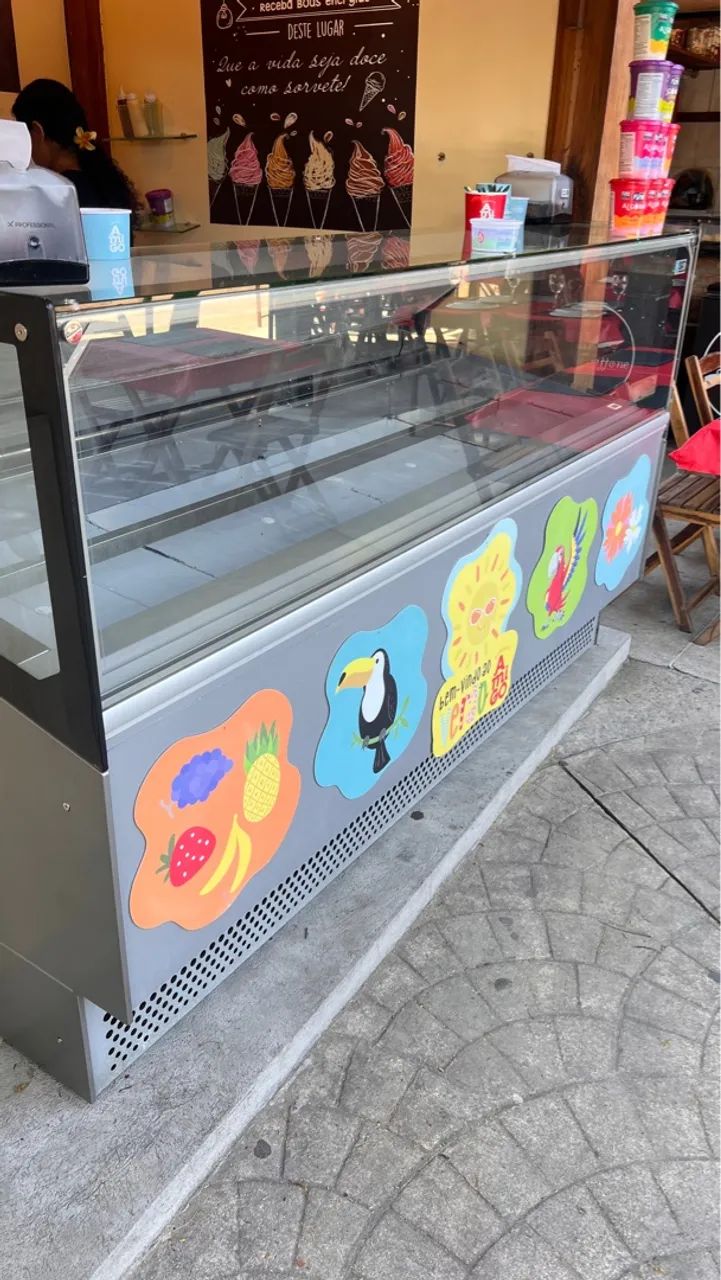 Vitrine de Gelato ISA Millenium STD24 - Excelente Estado! - Foto 2