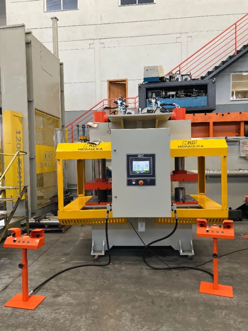 Prensa Hidráulica Duplo C 120 Ton