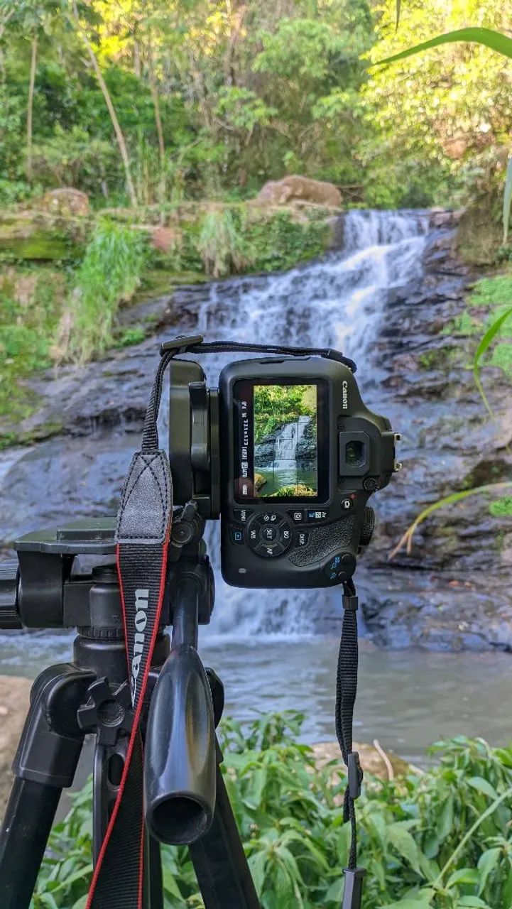 Canon T5 + lente 18 55MM + filtro CPL - Foto 2