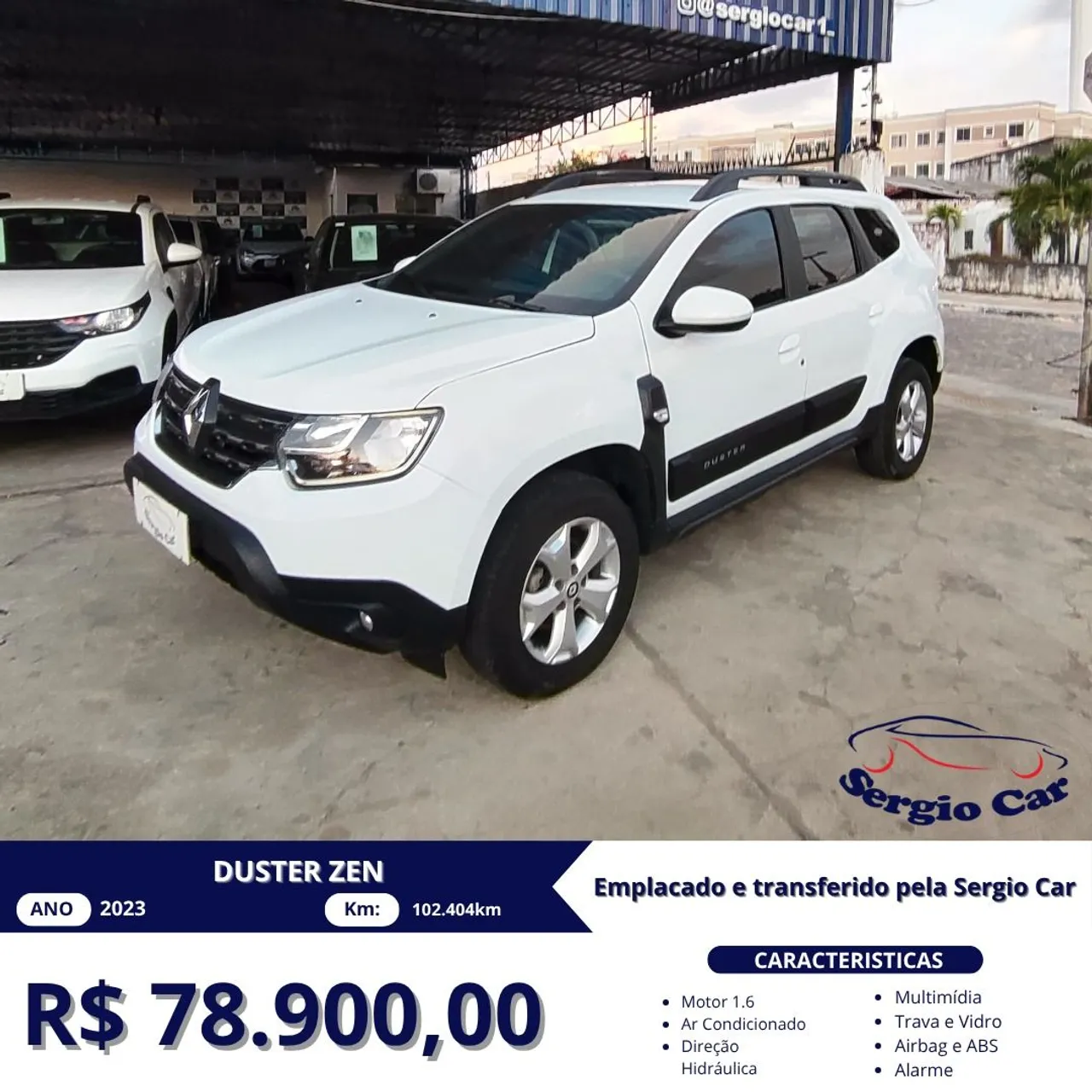 DUSTER ZEN 2023 1.6