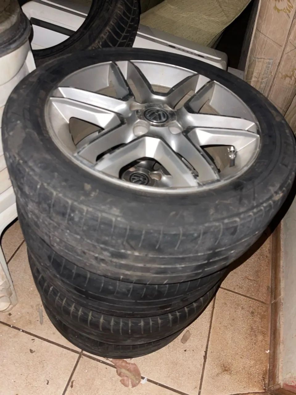 Rodas de liga leve aro 16 - Foto 2