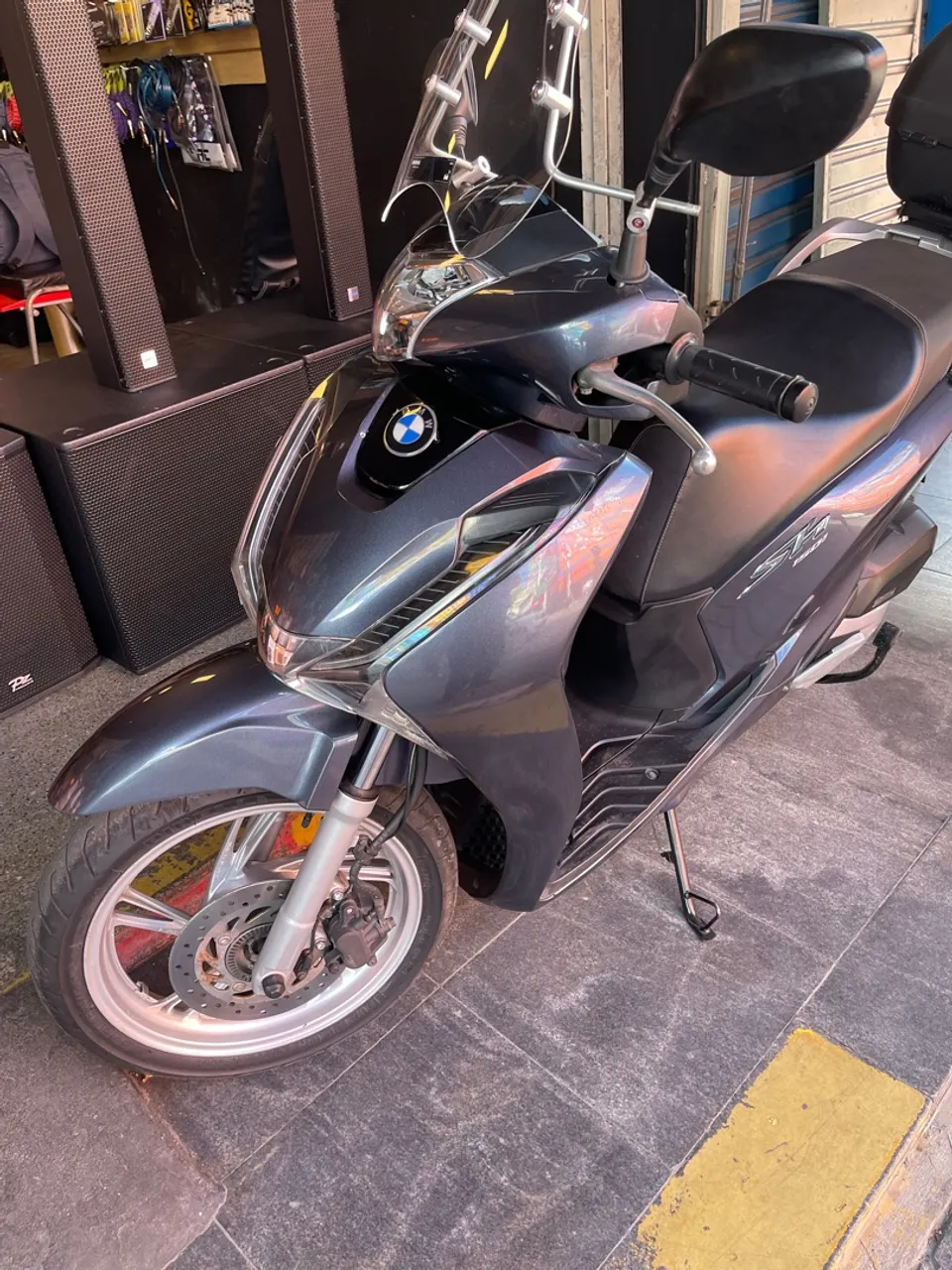 Honda sh 150 super nova